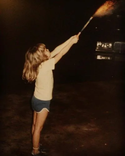 Yeah, that’s me and a Roman Candle. And I’d do it again.