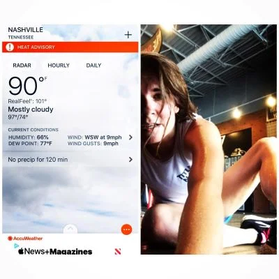 Acclimation is real: a runner's story