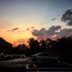 September sunsets.