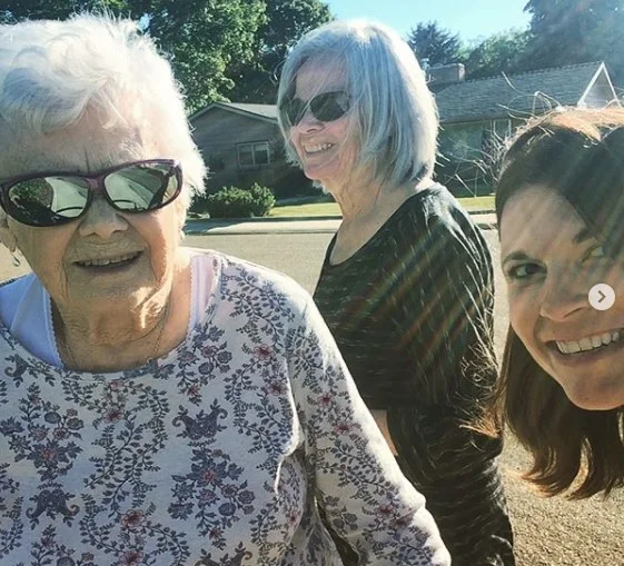 A wonderful, messy, scattered, loving life