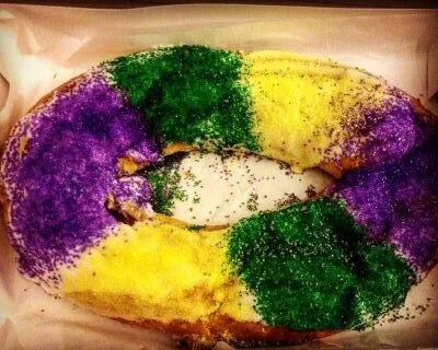 King Cake; a Mardi Gras story