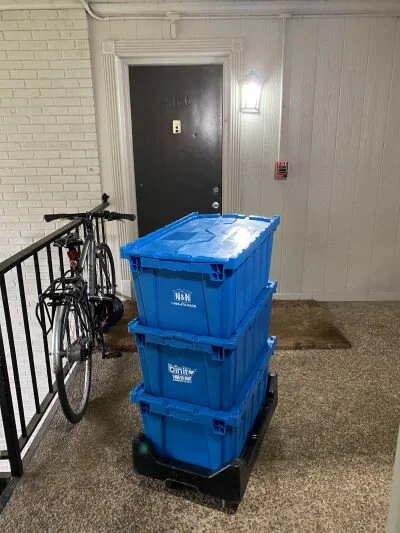 Within the Montage; in the process of pushing through