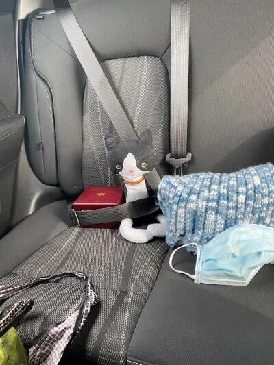 It really feels empty without Jake around.