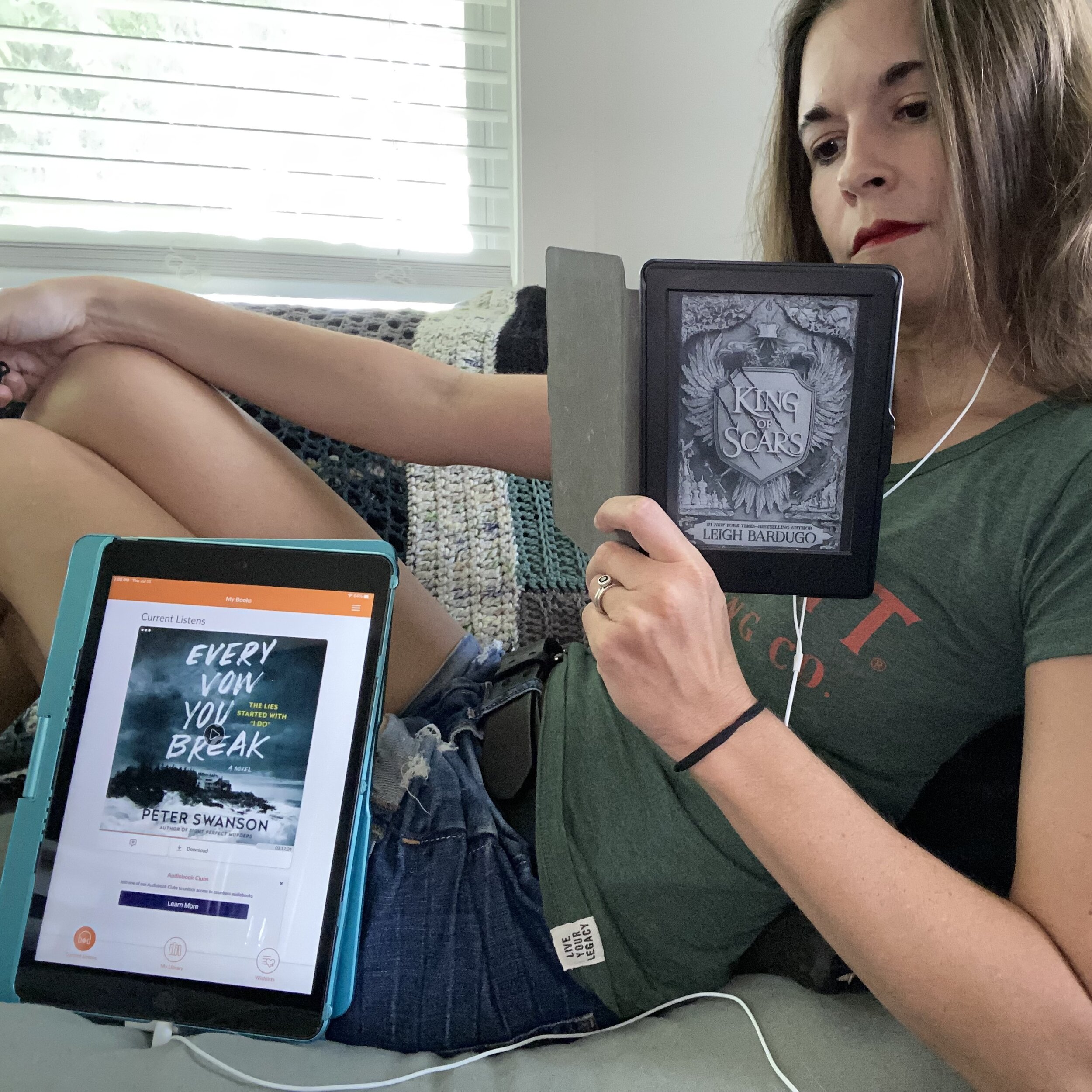 Reading out of your comfort zone