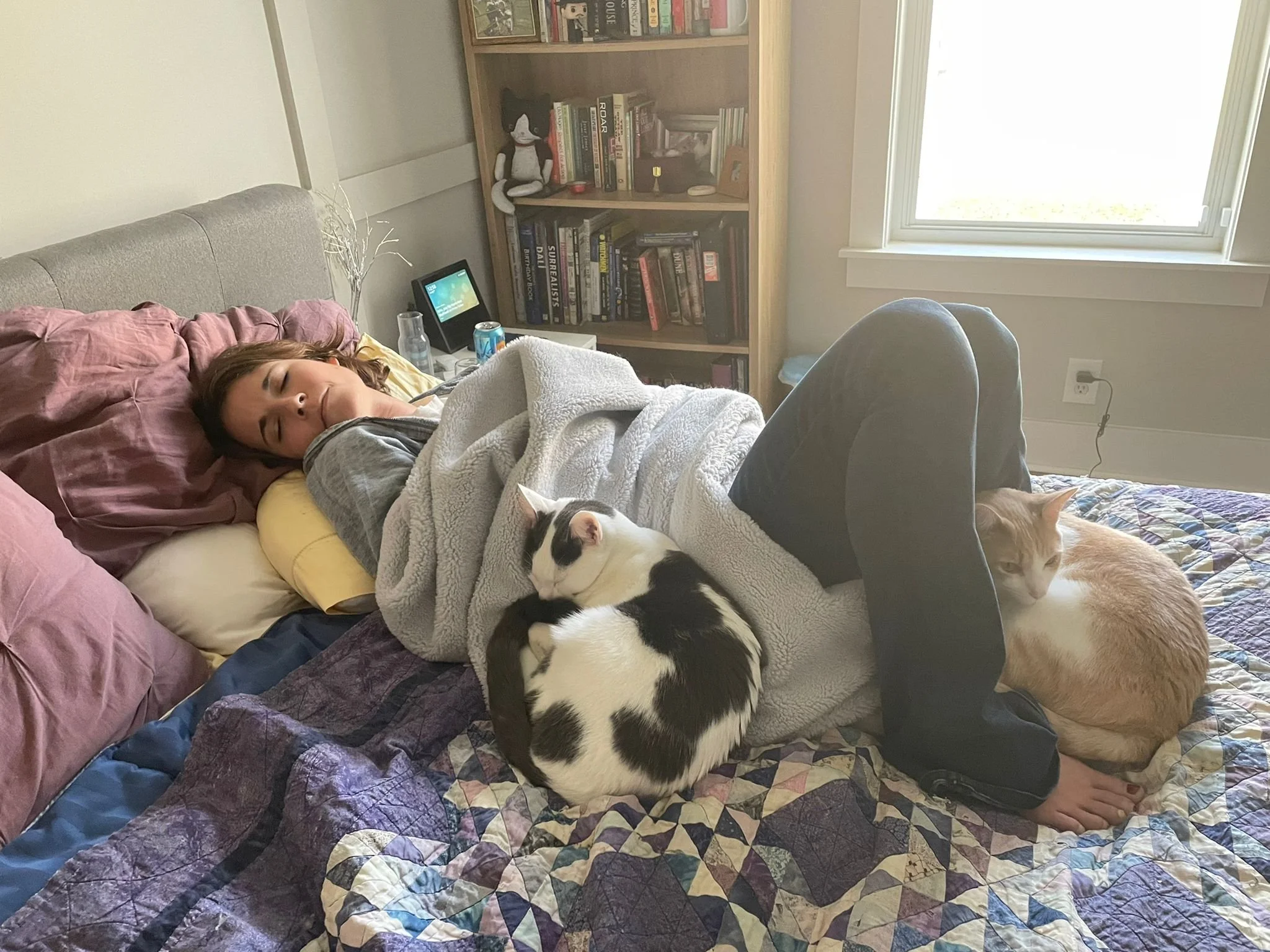 Hormones and Winter, a one-two punch.