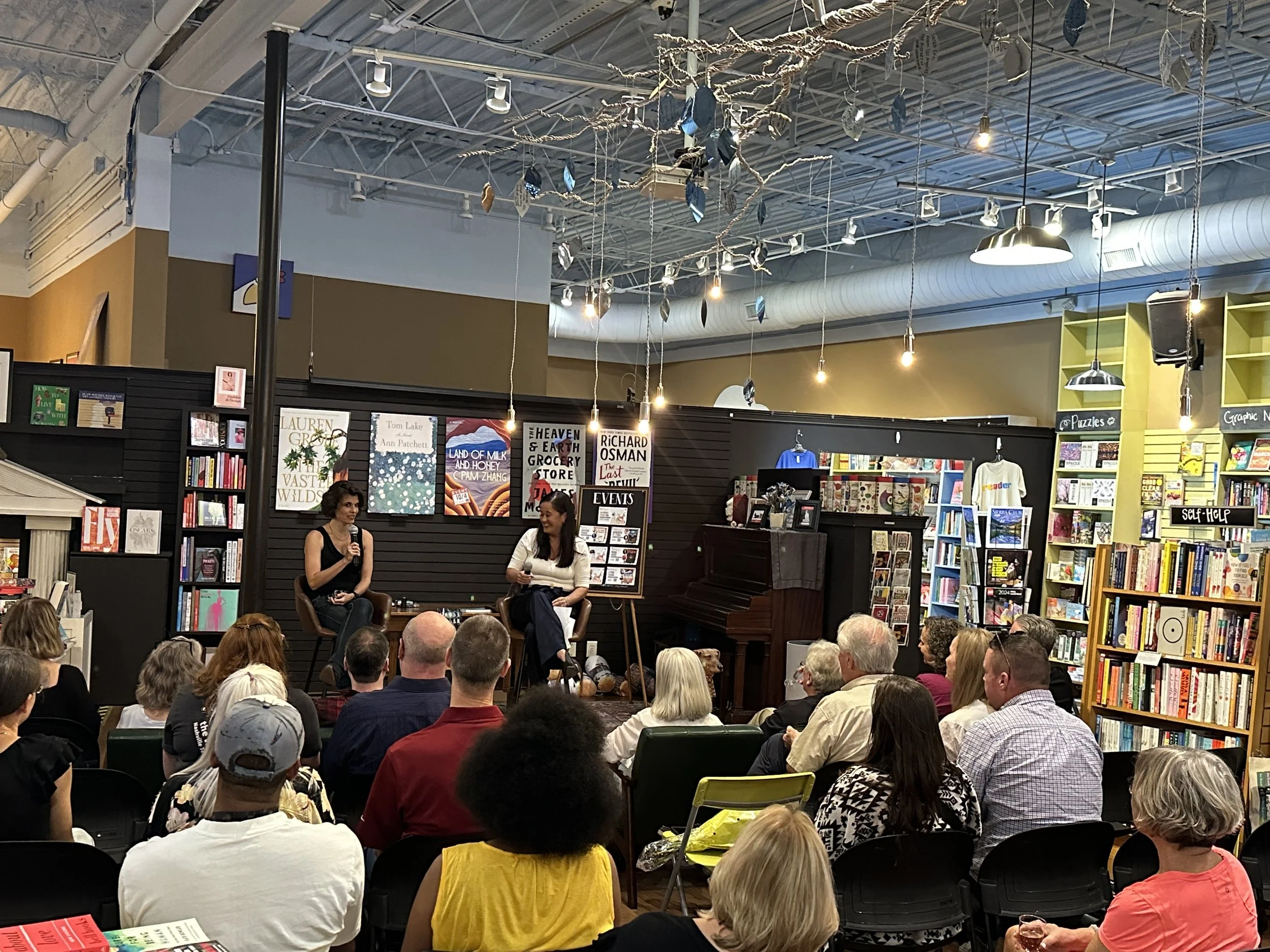 The best part has been you.