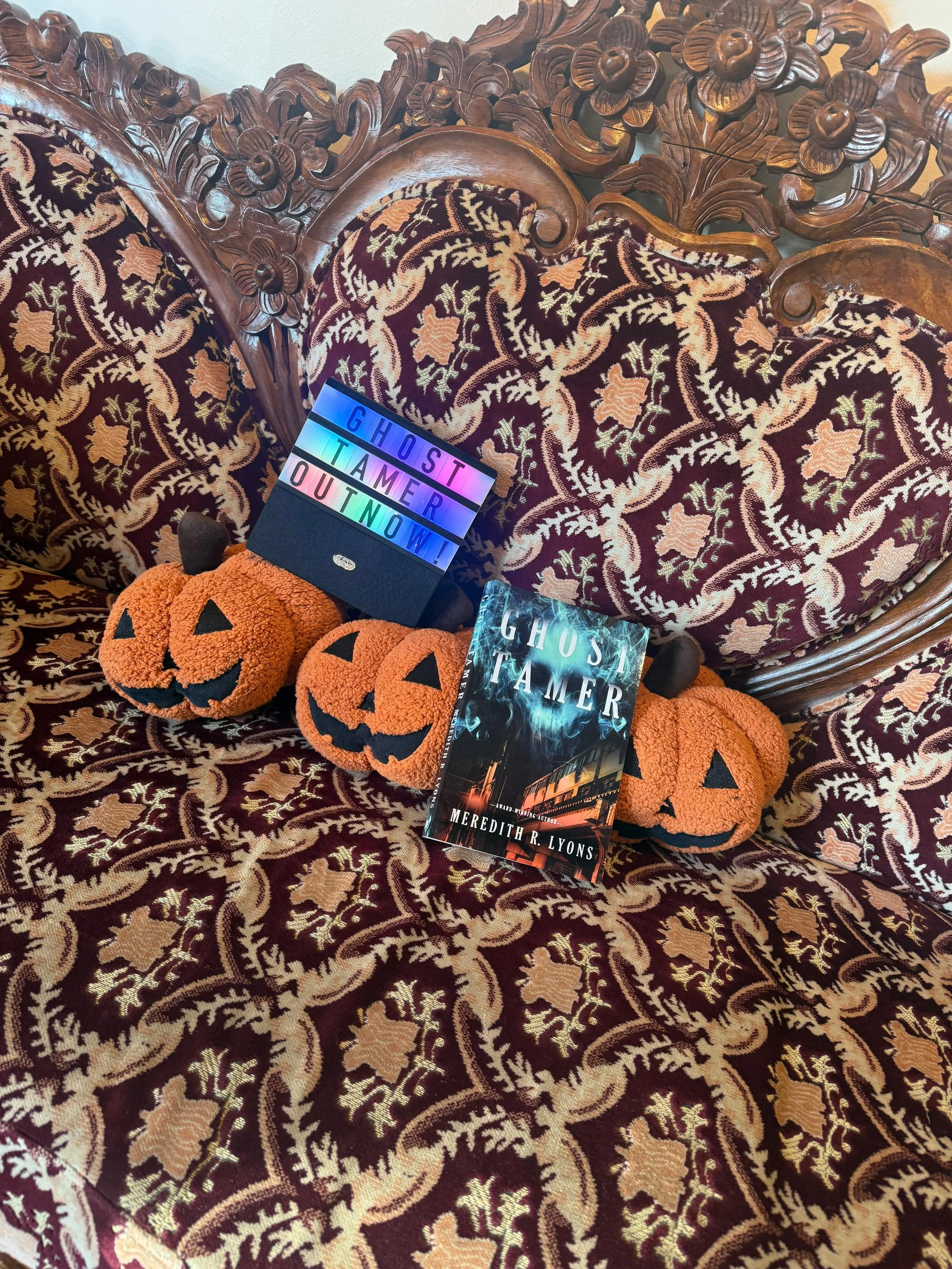 A Haunting at Bound Booksellers