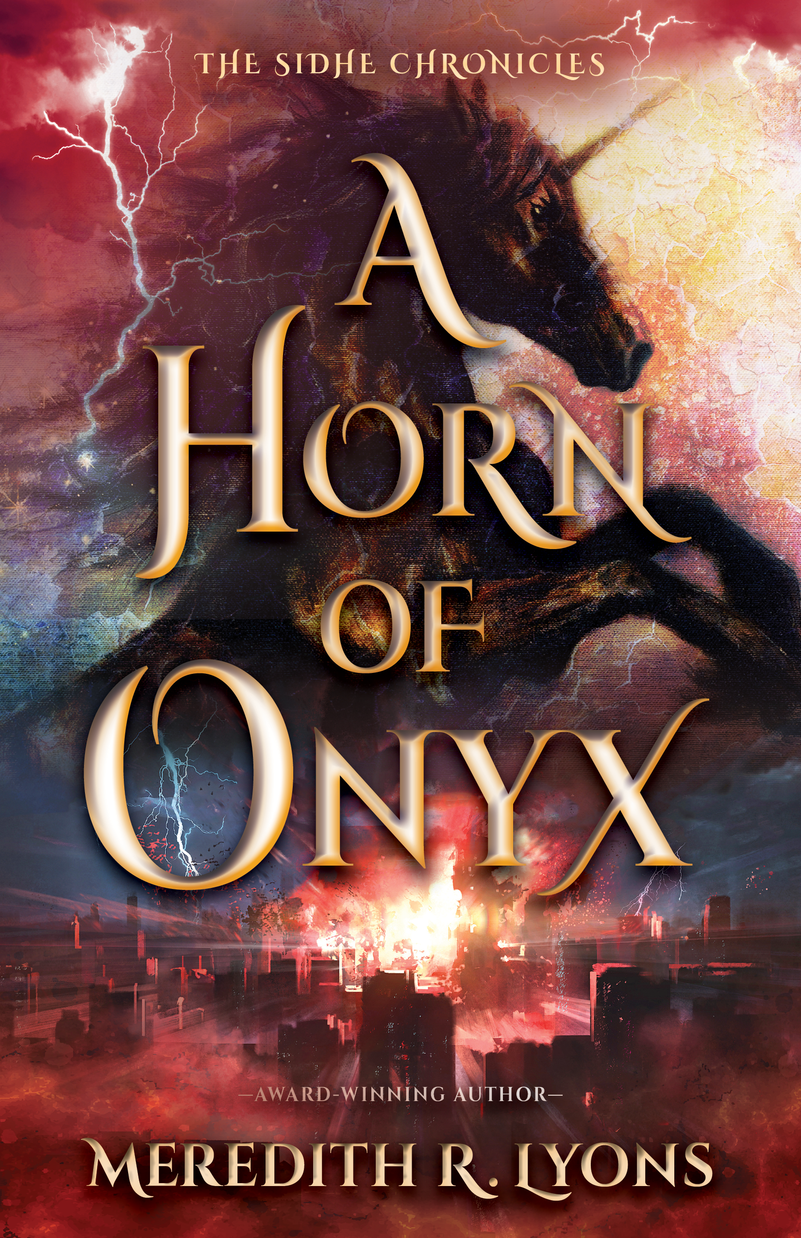 A Horn of Onyx Release Party