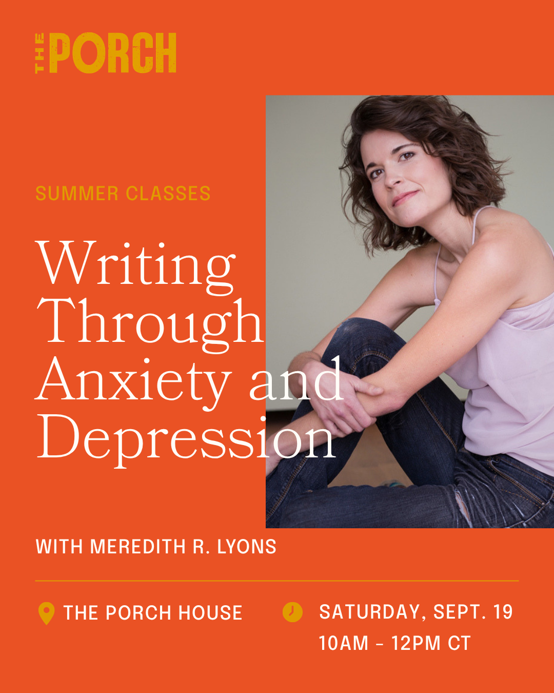 Writing Through Anxiety and Depression