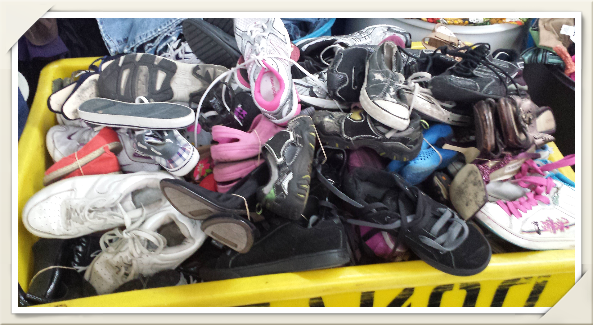 Used Shoes Wholesale — Bulk Used Clothing