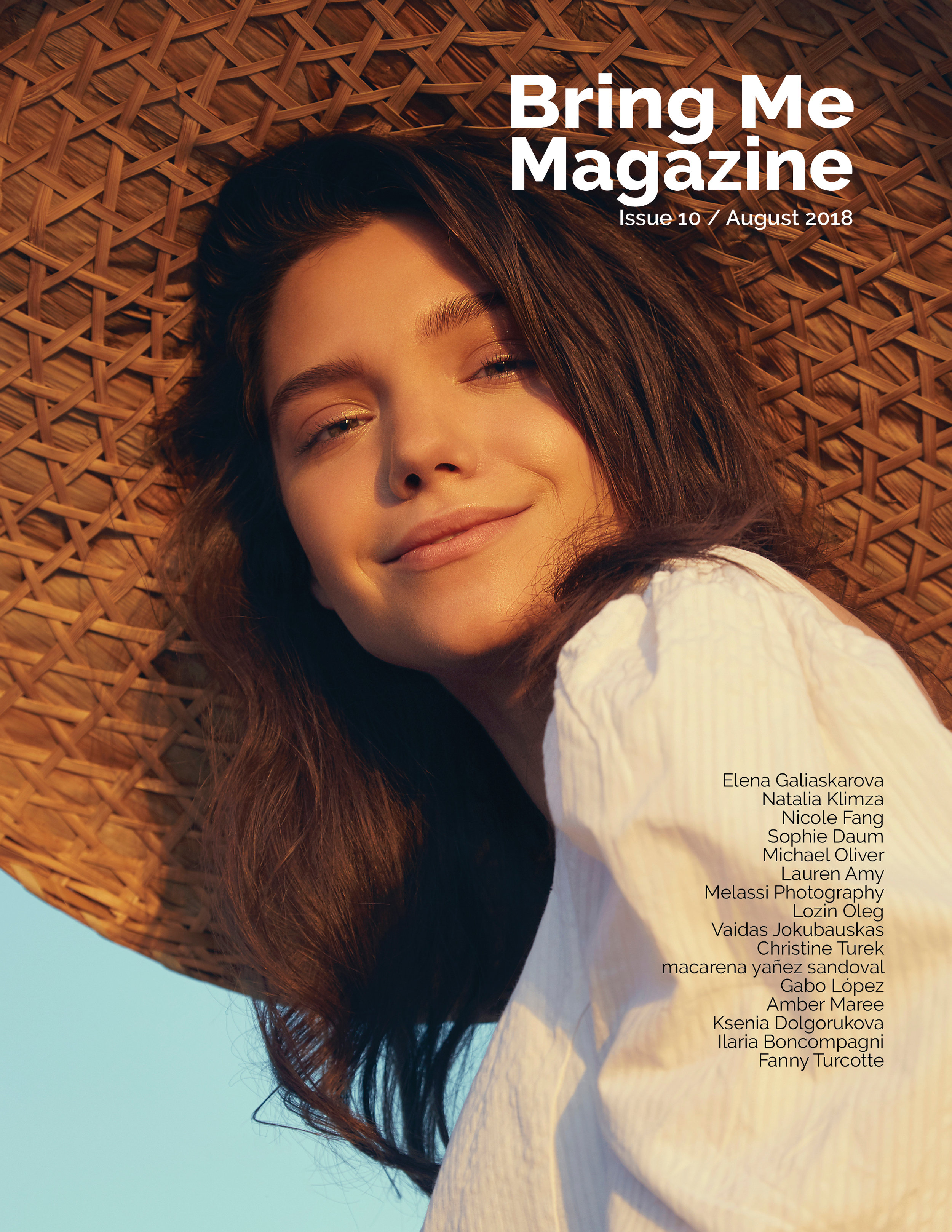   Bring Me Magazine -  August publication 