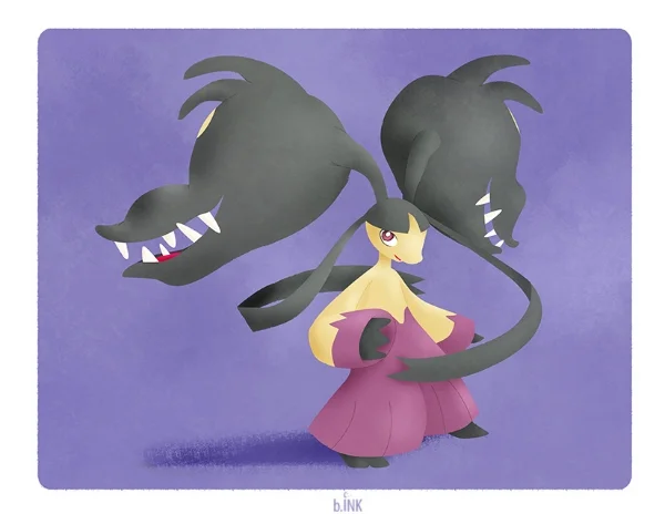 Mega Mawile Commission 2