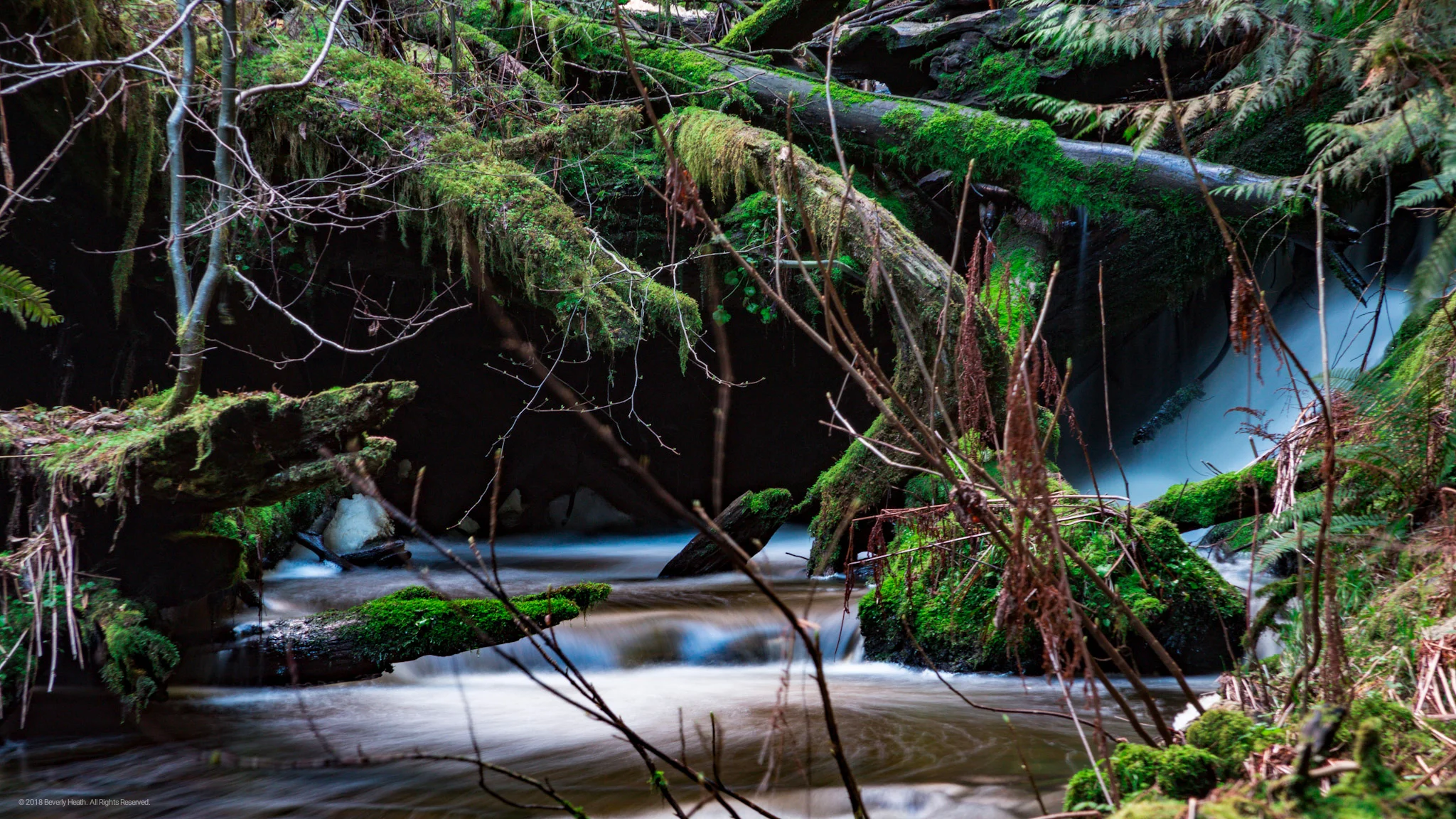 Tip: Have good waterproof hiking boots. I managed to sploosh my foot right into some deep water getting here.
