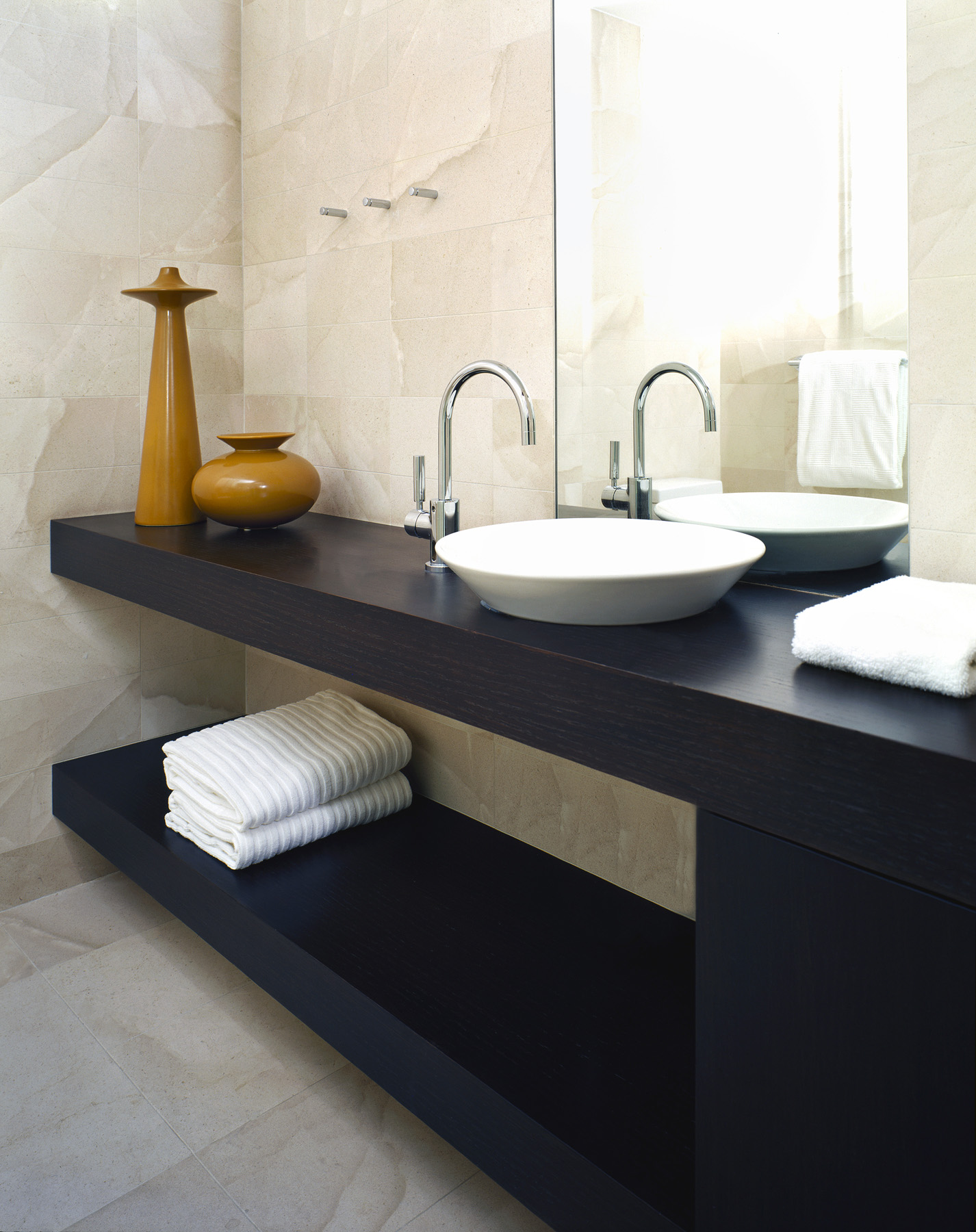 Modern Powder Bathroom