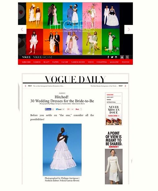 Vogue.com Daily Article - 