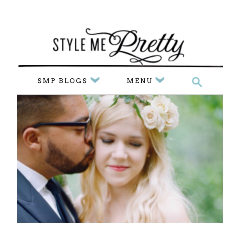 Style Me Pretty NYC Weddings | Brooklyn Wedding