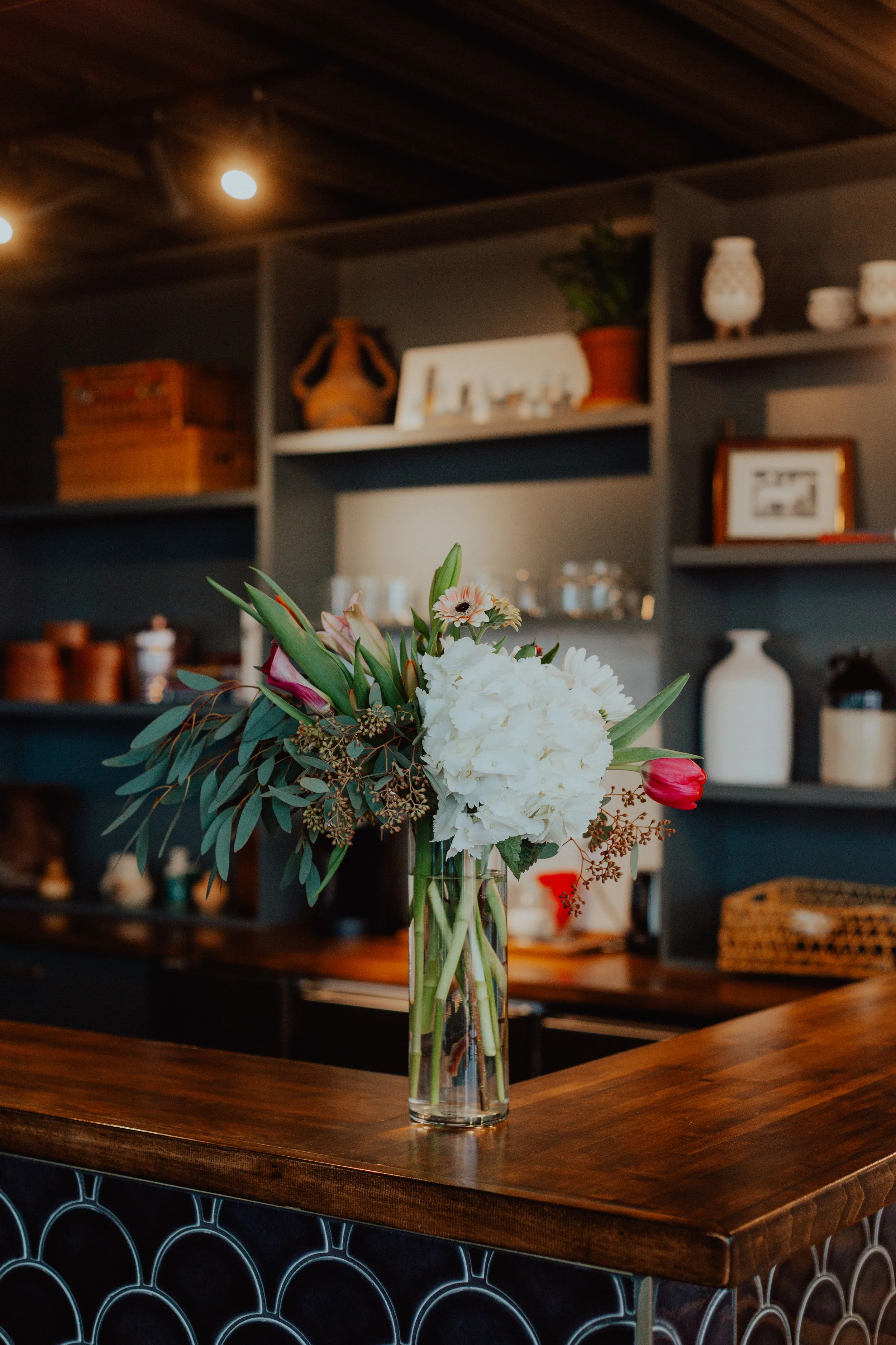 Large Hospitality Arrangement