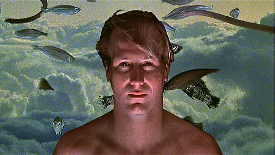  Dr. Jessup hallucinates archetypal imagery from his unconscious mind, triggering out of body experiences that eventually manifest themselves physically. 