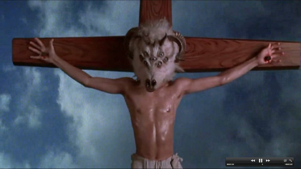  In his hallucinations, Dr. Jessup reconstitutes himself through Christian iconography featuring suffering, death, and transmutation. 