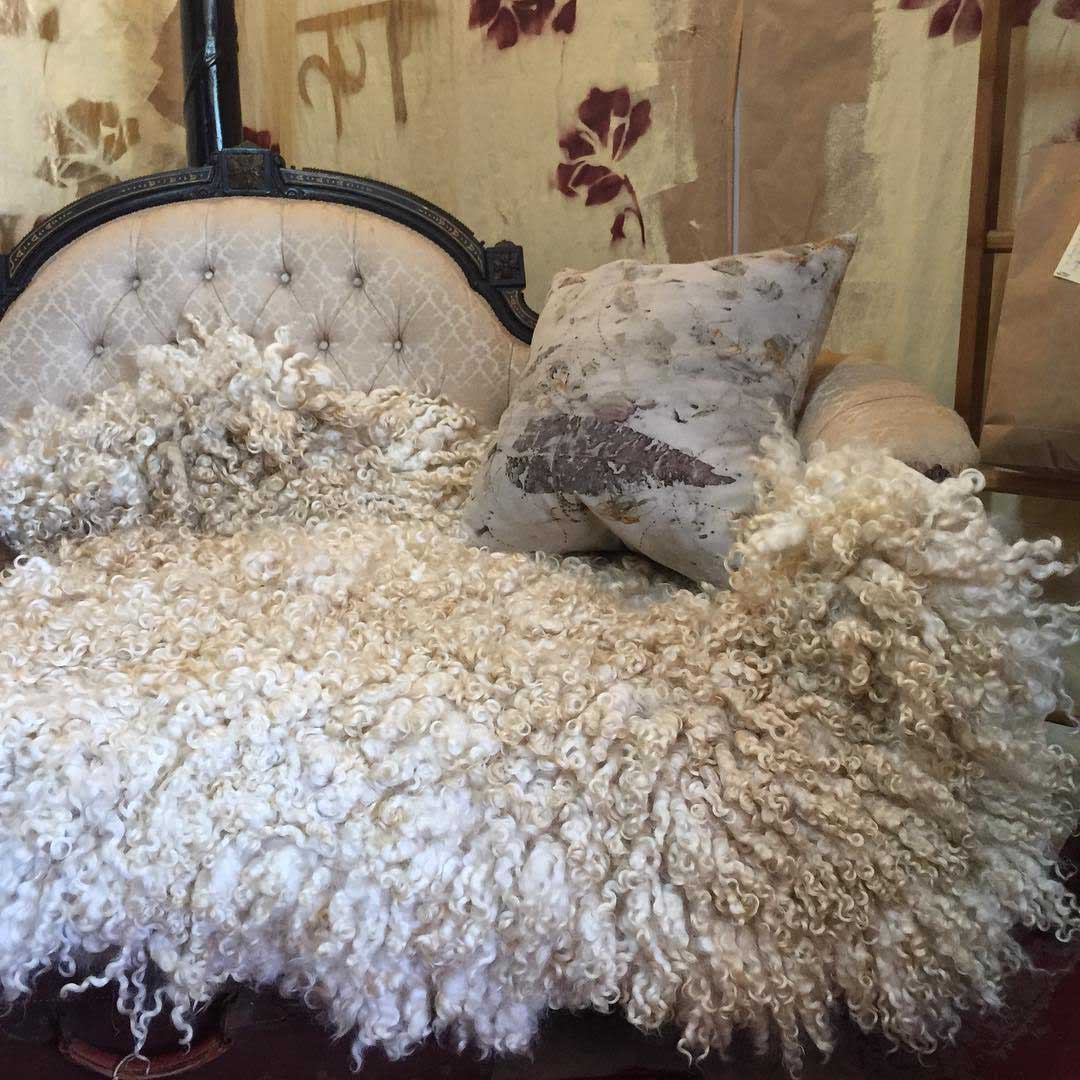 English Leicester Wool Island
