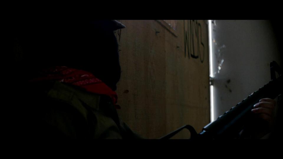 Amaru Action scene test
