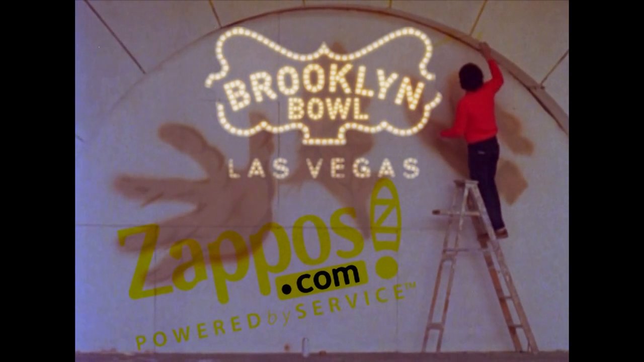 Brooklyn Bowl background video