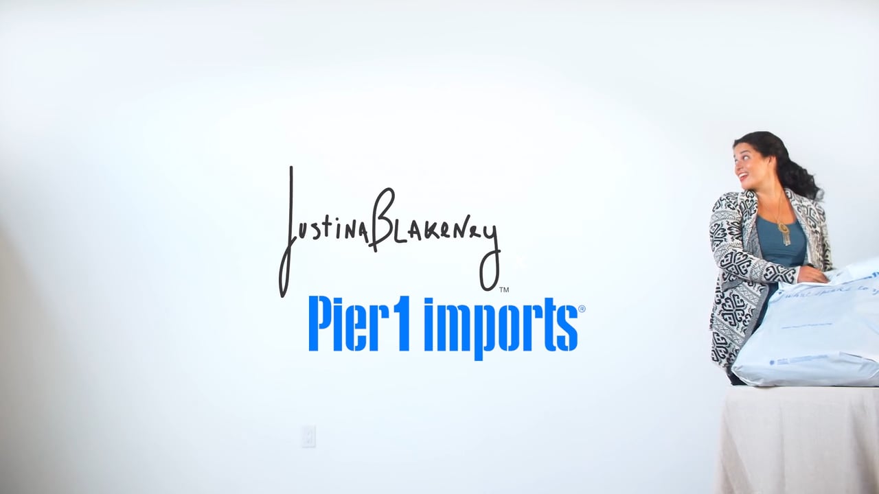 A Bo HO HO Holiday with Justina Blakeney x Pier 1