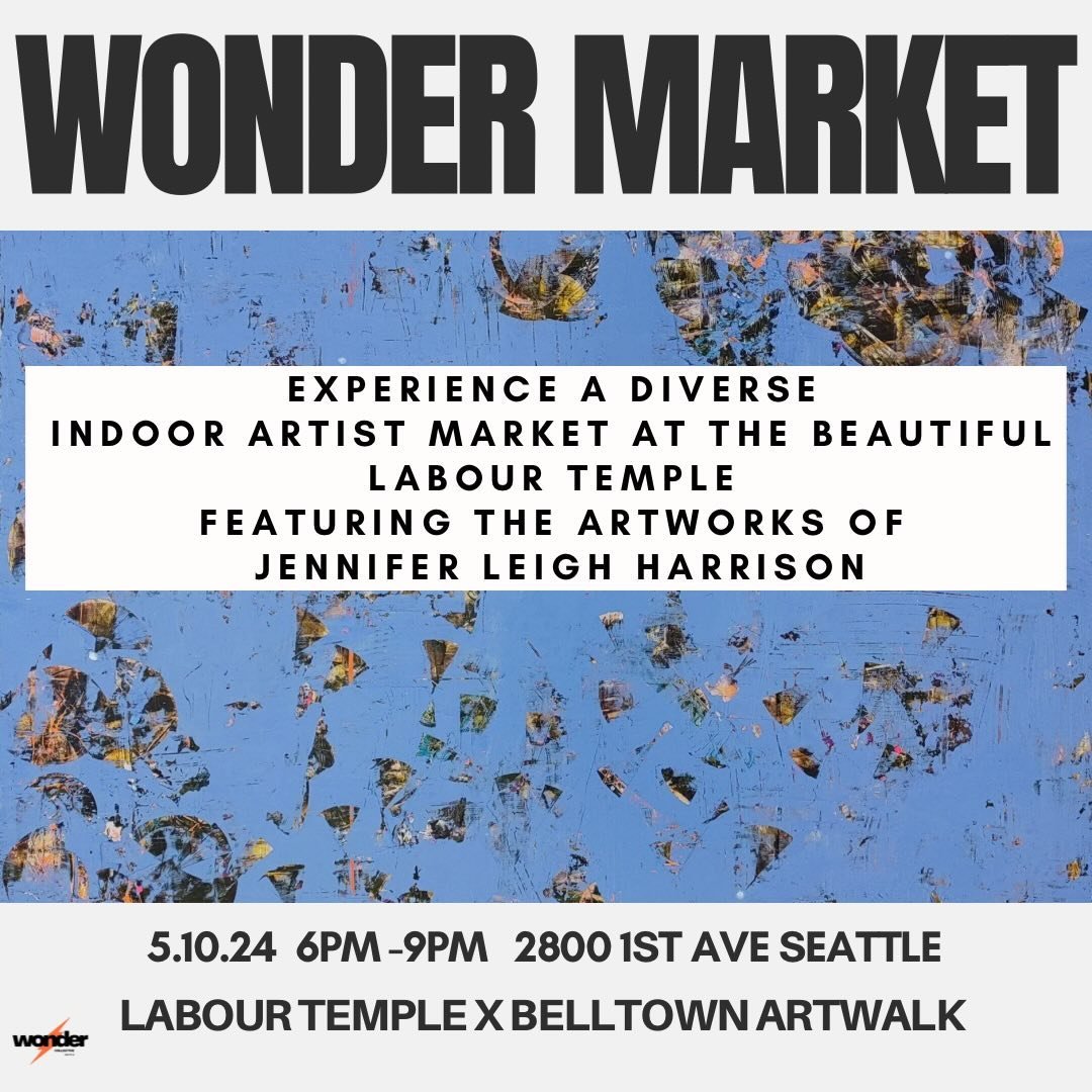 I will be at this month's @belltownartwalk with a little booth at the @labourtemple selling prints! 

Please stop by to say hello or pick up a print!

Thank you @wondercollectiveseattle