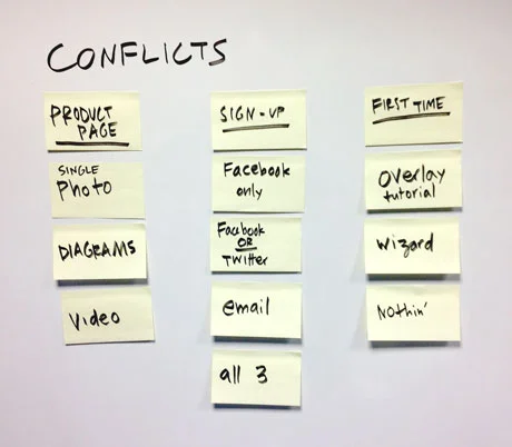 GV Conflicts Example