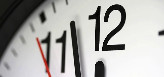 time