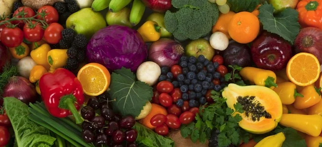 Fruits and Vegetables