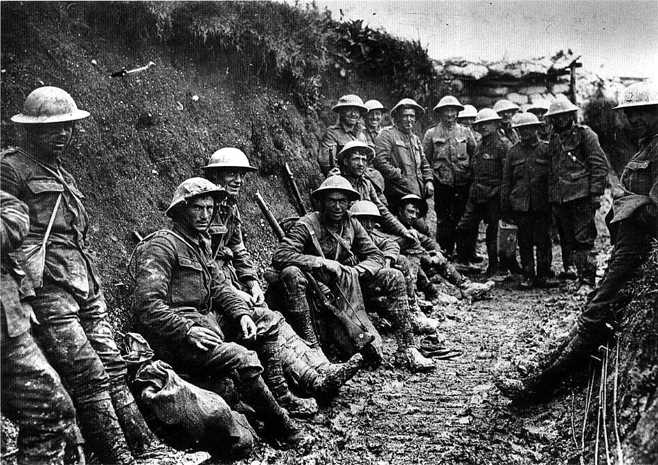 Royal Irish Rifles at the Battle of the Somme, July 1916