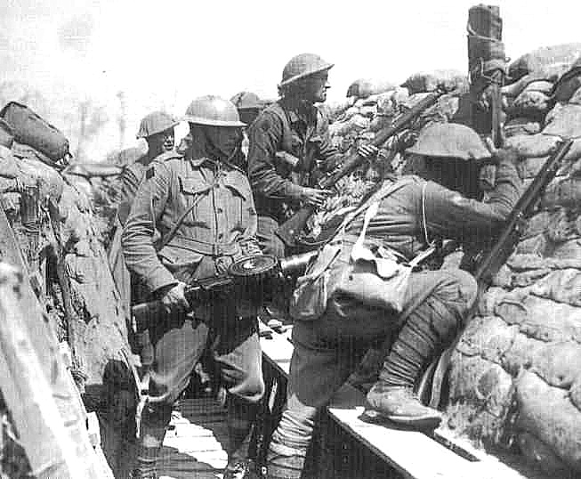 Trench warfare