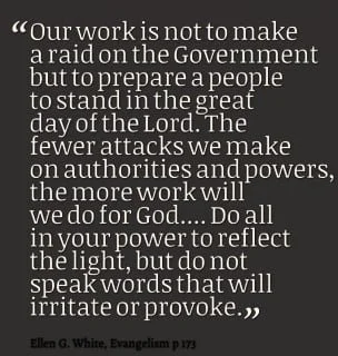 DISOBEDIENCE TO PROPHETIC COUNSEL