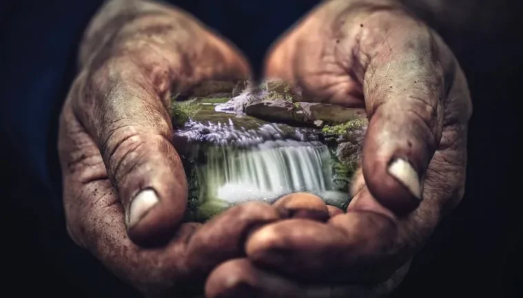 I HAVE NO HANDS BUT YOURS