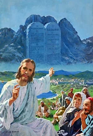 GOD, CHRIST, AND THE LAW