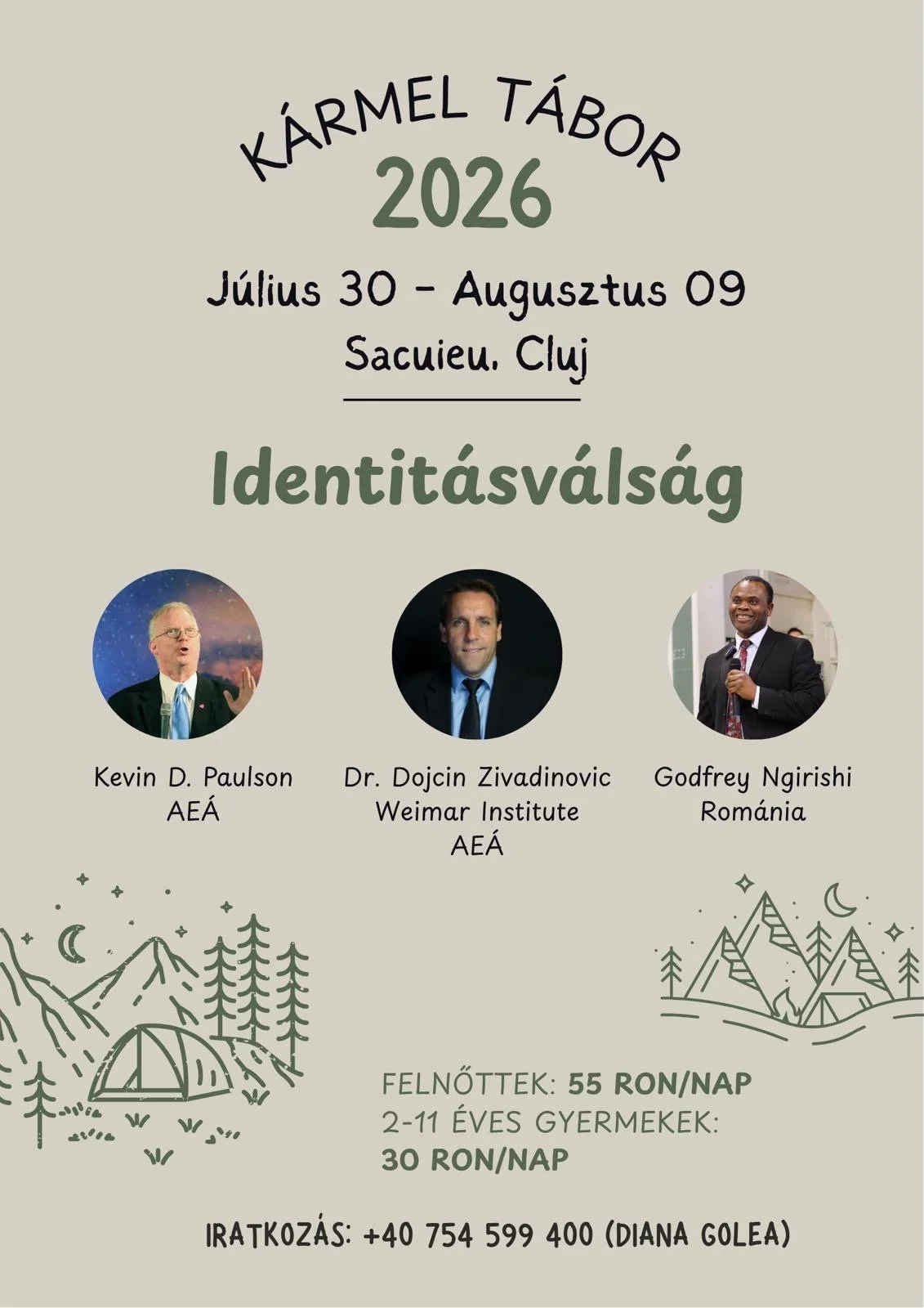 CAMP MEETING IN ROMANIA