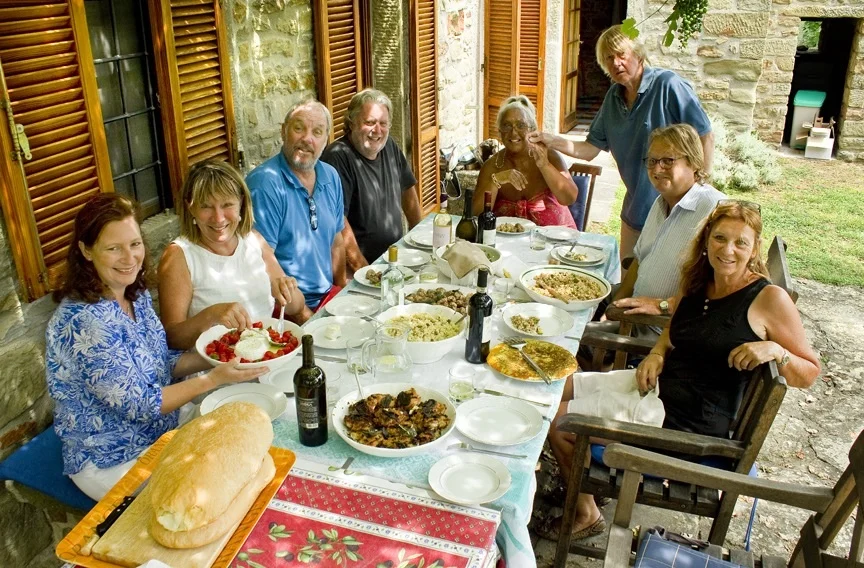 [ CUISINE ADAGIO ] farewell Umbria hello Toscana