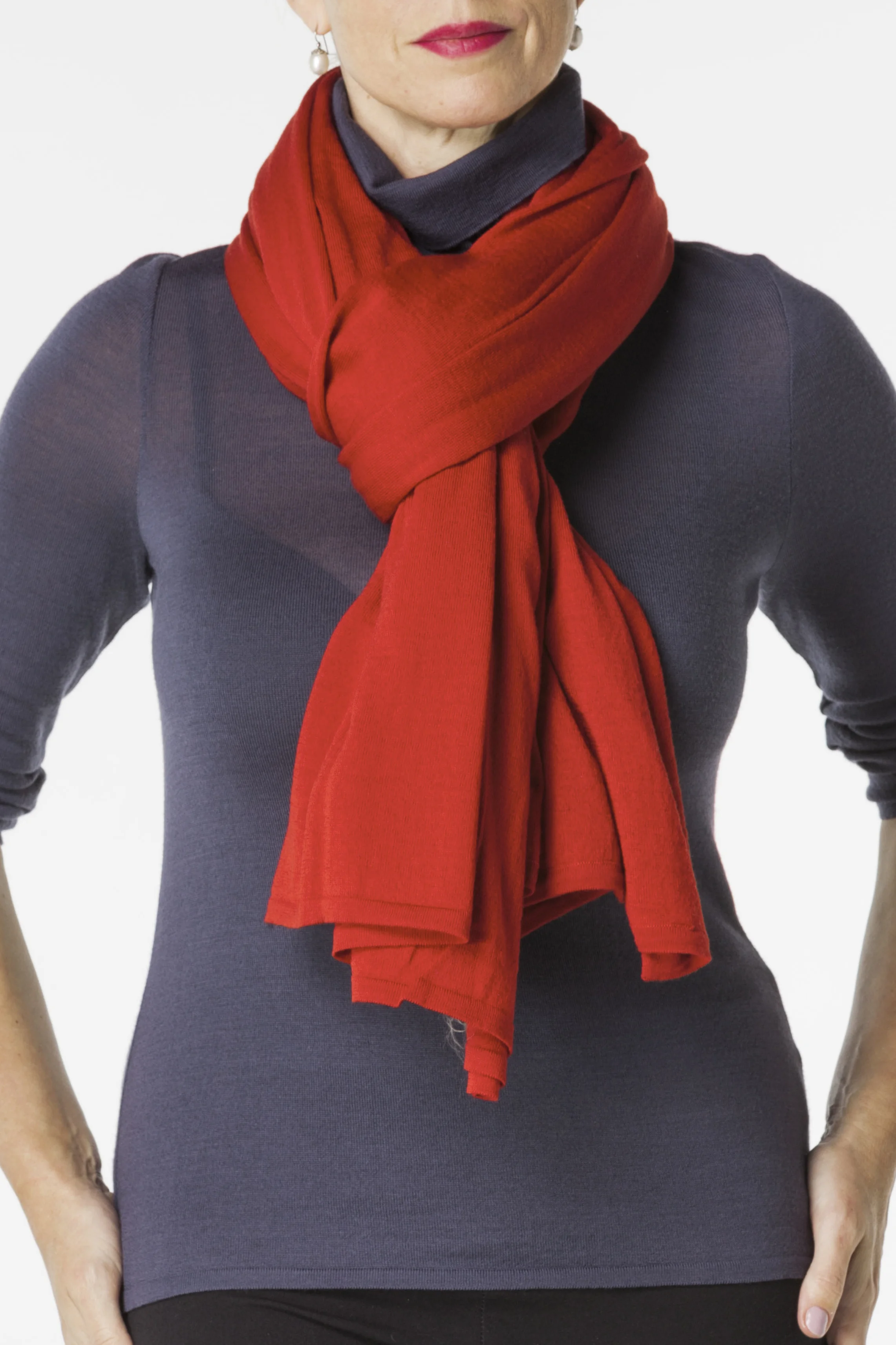 PASHMINA/SCARF FINE KNIT SG966