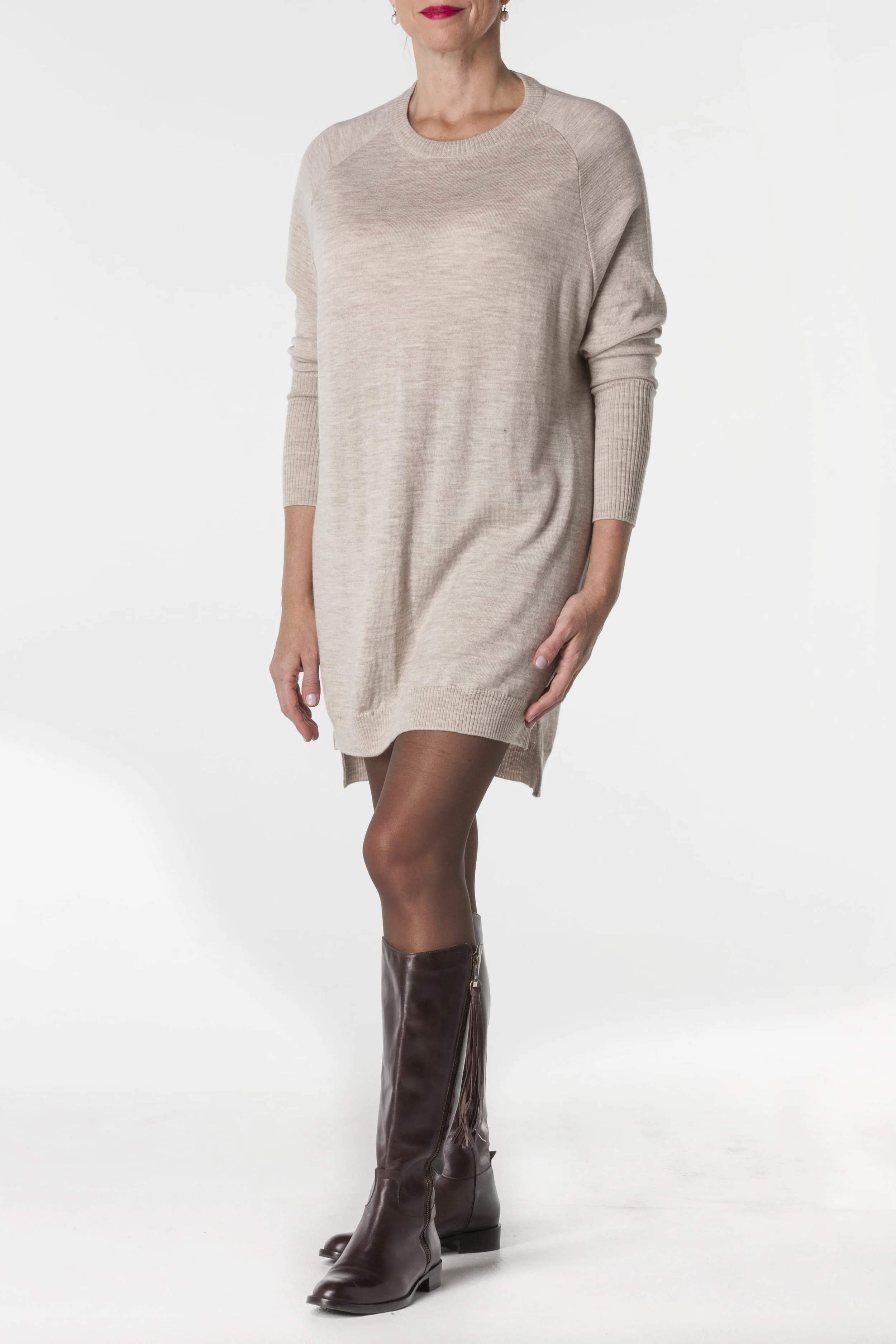 ONE SIZE KNITTED JUMPER/DRESS SG967