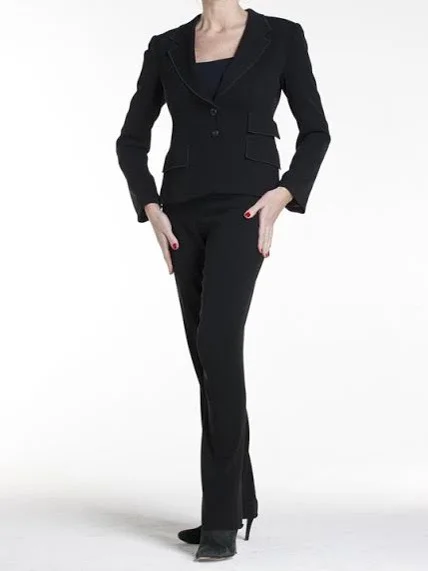 QUINTESSENTIAL BLACK JACKET SG143