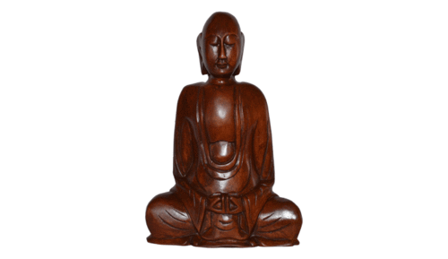 meditating buddha .gif