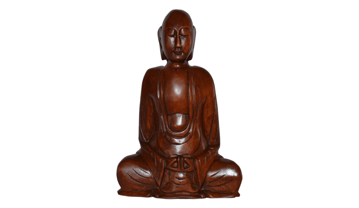 meditating buddha .gif