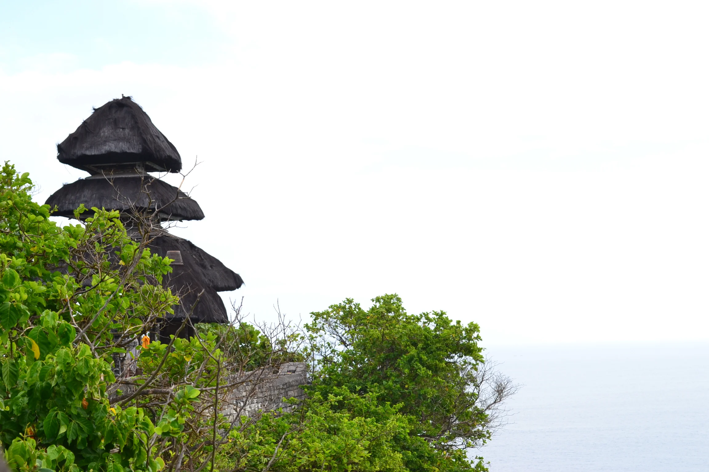 Photo of the temple at Uluwatu.