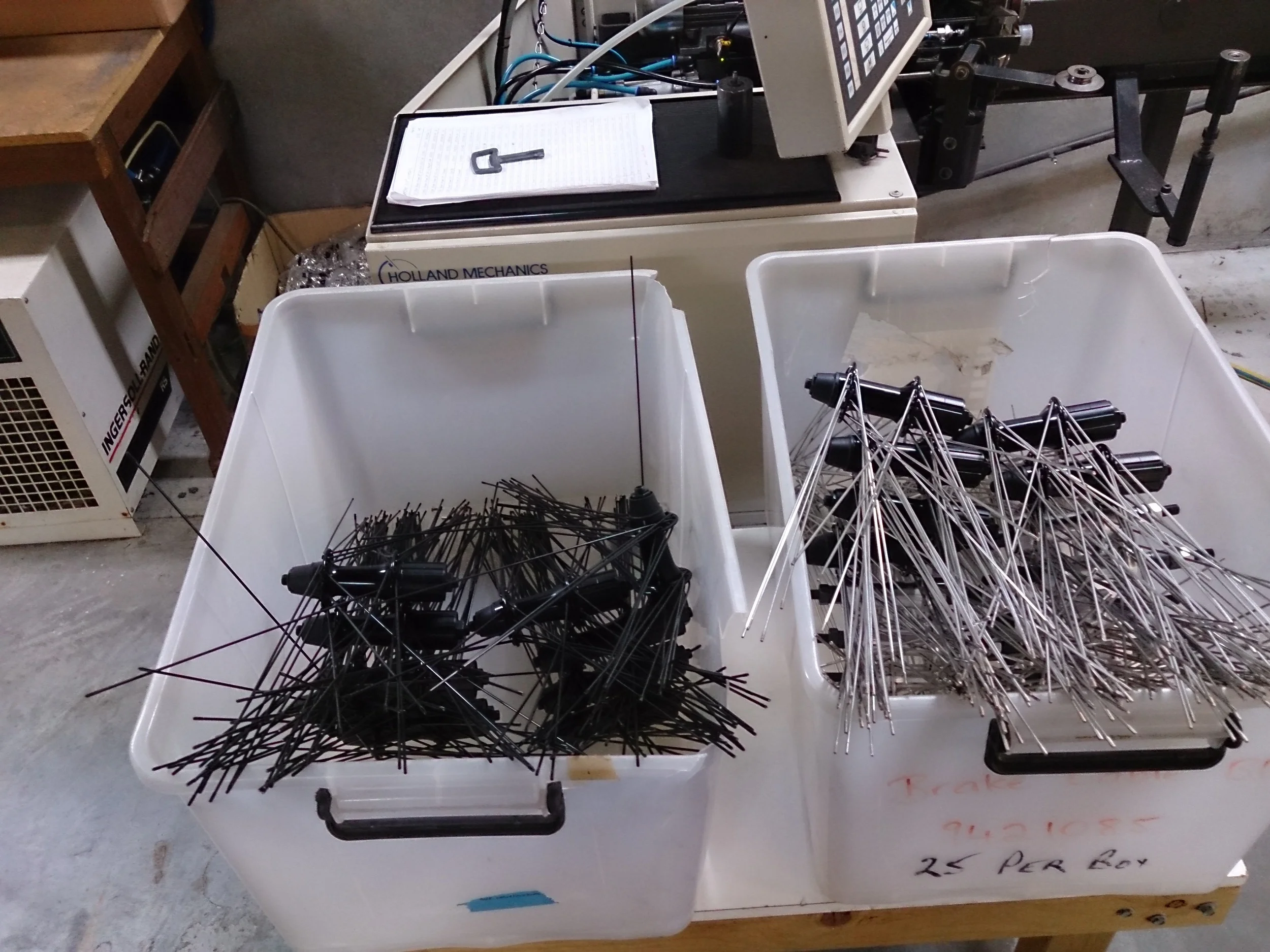 Laced hubs , Ready to made into wheels .