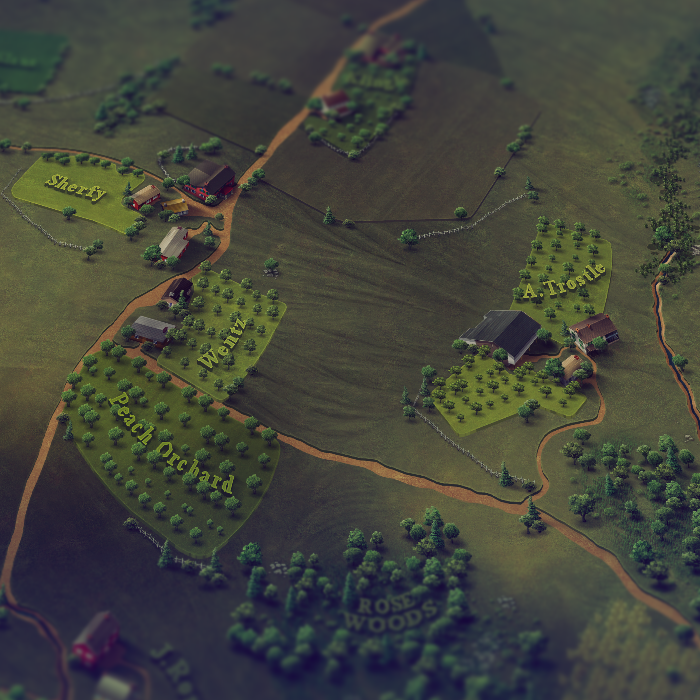 Peach Orchard