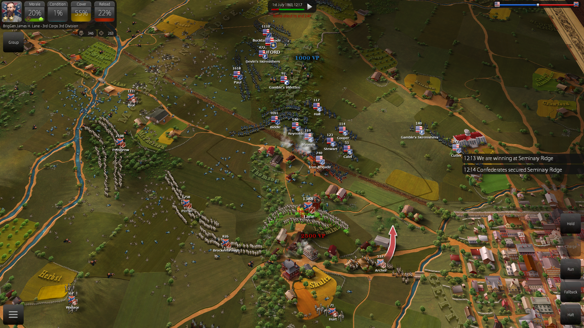 AI is able to adapt much better in all kind of threats and create coherent defensive lines