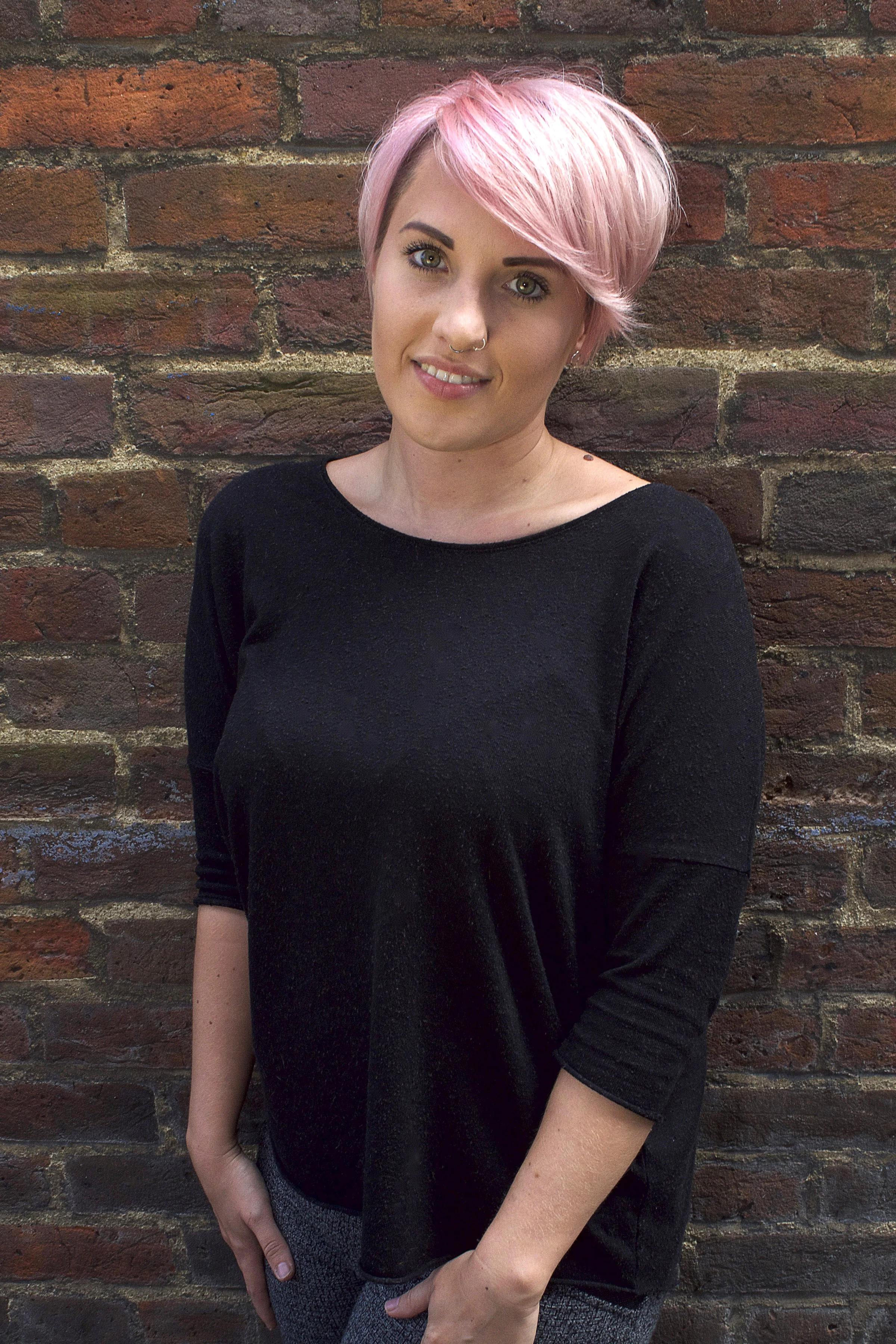 Marie, senior stylist, Harpenden salon