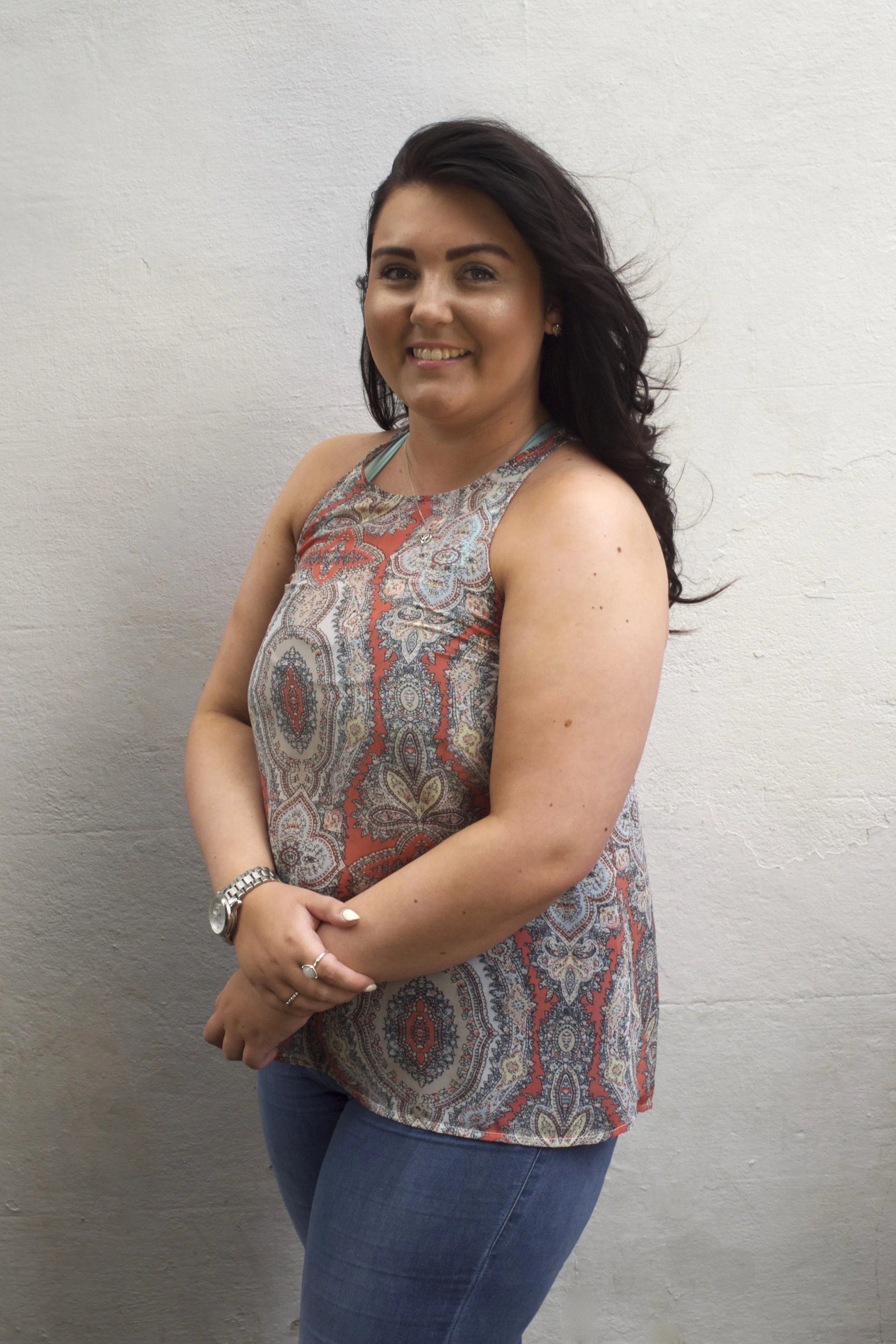 Charlotte, salon stylist, Harpenden