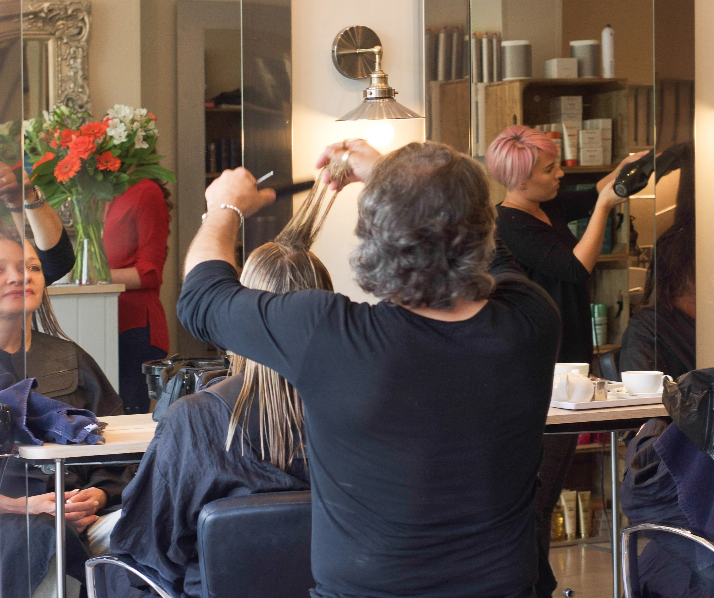 Salon photos — The Cutting Room Hairdressing in Radlett and Harpenden